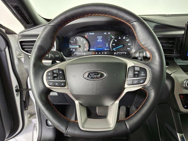 used 2022 Ford Explorer car, priced at $32,798