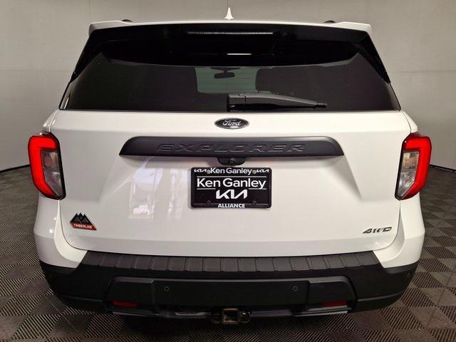 used 2022 Ford Explorer car, priced at $32,798