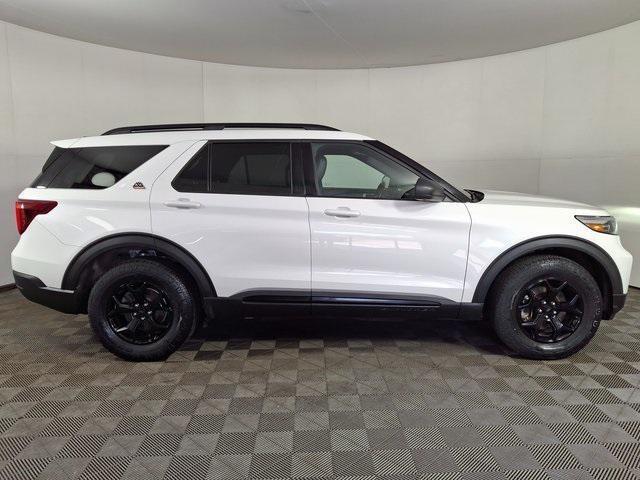 used 2022 Ford Explorer car, priced at $32,798