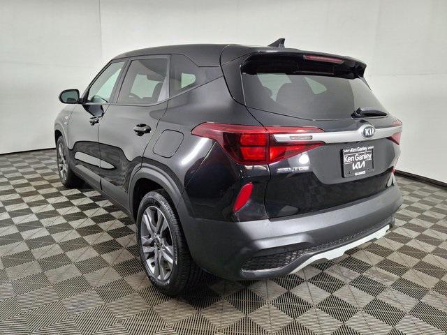 used 2021 Kia Seltos car, priced at $16,472