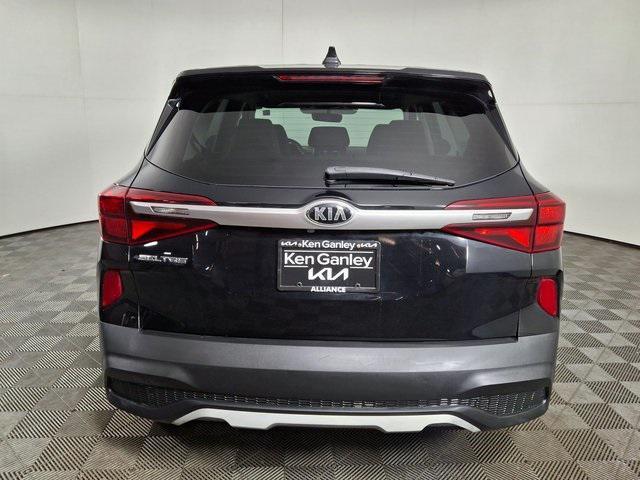 used 2021 Kia Seltos car, priced at $16,472