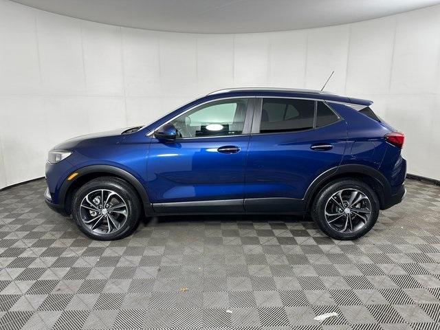 used 2022 Buick Encore GX car, priced at $22,481