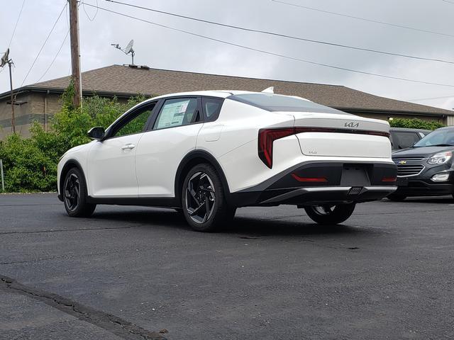 new 2025 Kia K4 car, priced at $24,560