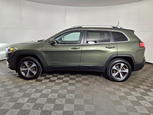 used 2020 Jeep Cherokee car, priced at $19,499