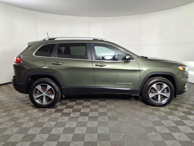 used 2020 Jeep Cherokee car, priced at $19,499