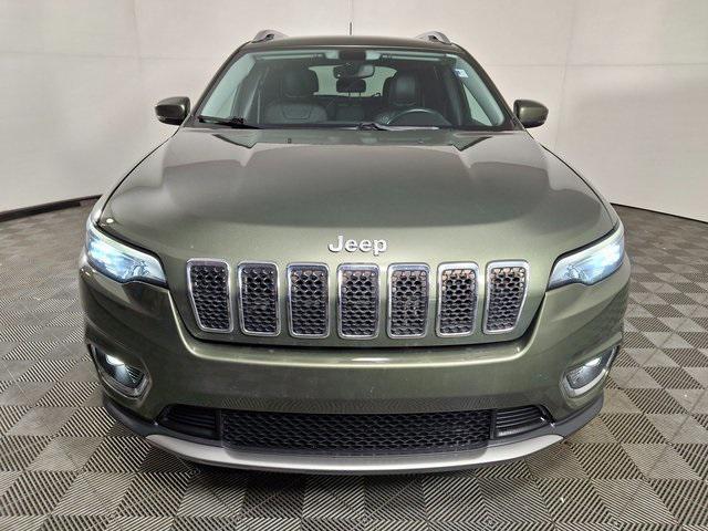 used 2020 Jeep Cherokee car, priced at $19,499