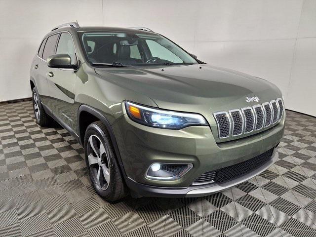 used 2020 Jeep Cherokee car, priced at $19,499