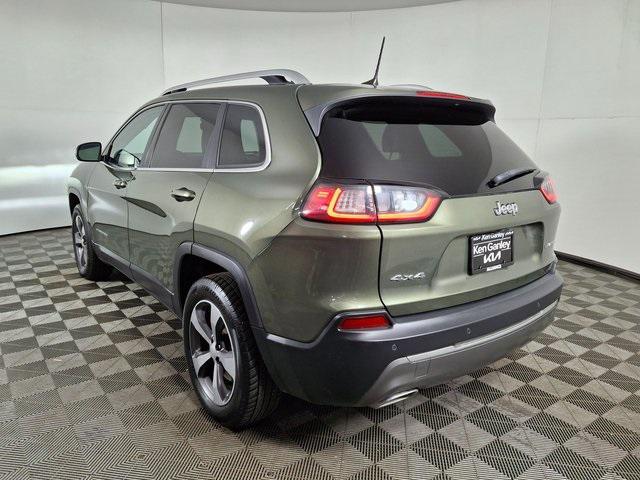 used 2020 Jeep Cherokee car, priced at $19,499