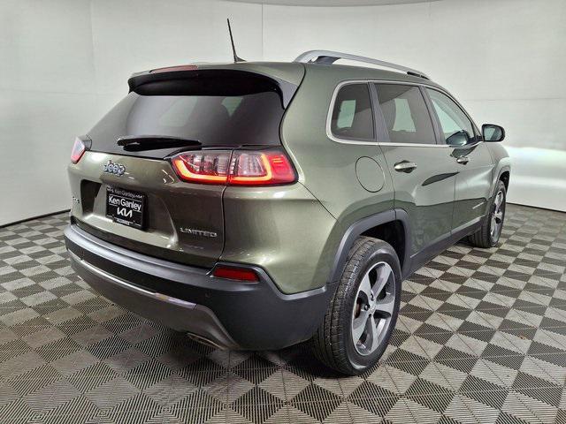 used 2020 Jeep Cherokee car, priced at $19,499