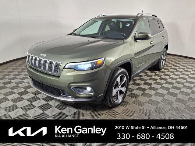 used 2020 Jeep Cherokee car, priced at $19,956