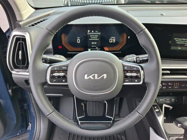 new 2025 Kia Sorento car, priced at $36,170