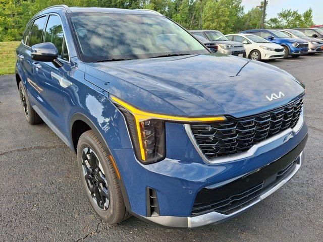 new 2025 Kia Sorento car, priced at $36,170