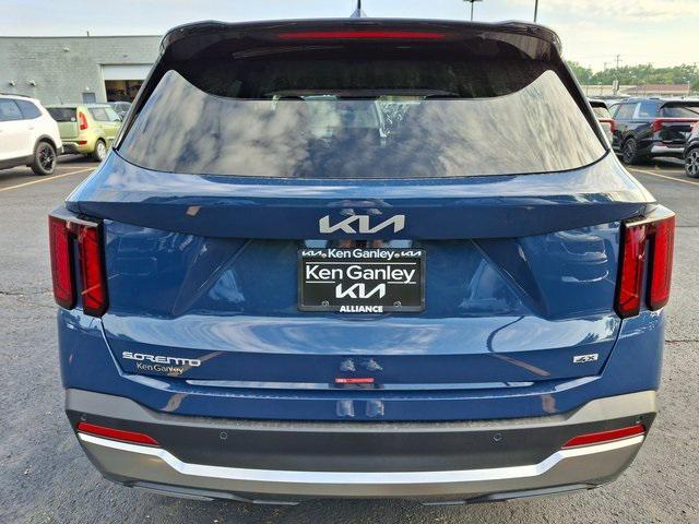 new 2025 Kia Sorento car, priced at $36,170