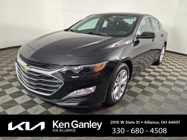 used 2022 Chevrolet Malibu car, priced at $16,759