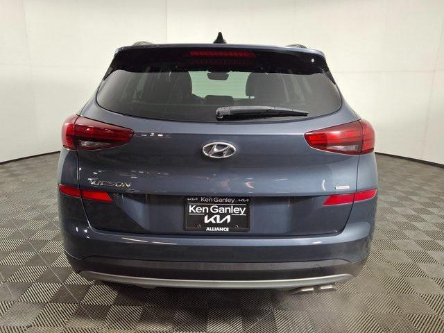 used 2019 Hyundai Tucson car, priced at $19,472