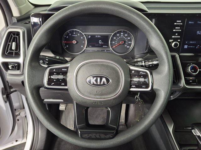 used 2021 Kia Sorento car, priced at $23,799