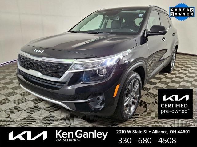 used 2022 Kia Seltos car, priced at $19,900