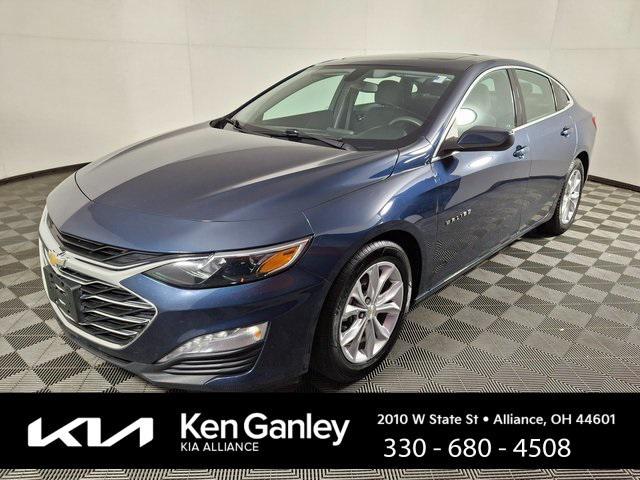 used 2022 Chevrolet Malibu car, priced at $15,909