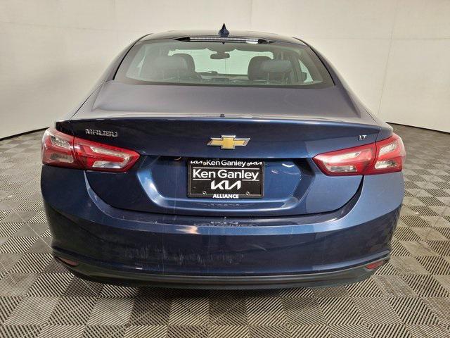 used 2022 Chevrolet Malibu car, priced at $15,909