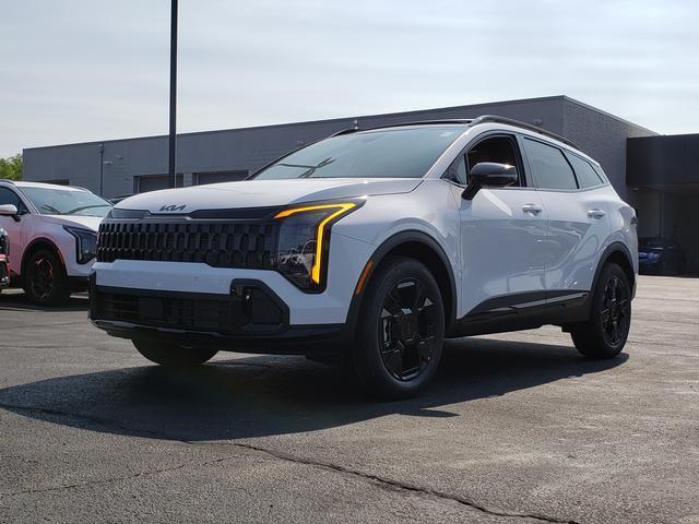 new 2026 Kia Sportage car, priced at $35,760