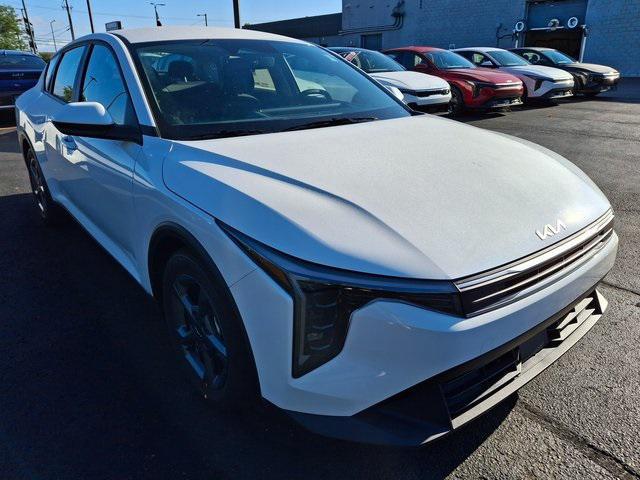 new 2025 Kia K4 car, priced at $23,560