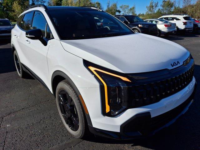 new 2026 Kia Sportage car, priced at $36,010