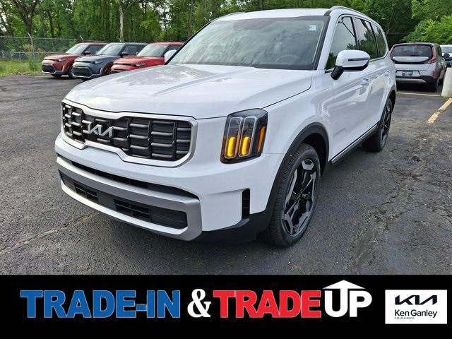 new 2025 Kia Telluride car, priced at $42,425