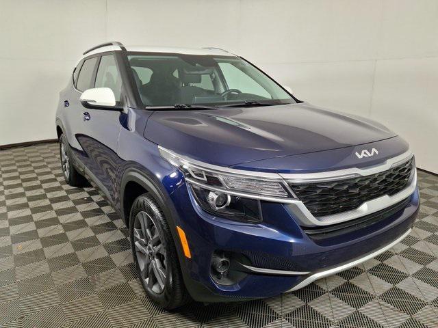 used 2023 Kia Seltos car, priced at $20,848