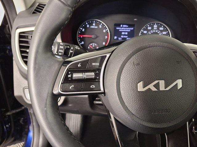 used 2023 Kia Seltos car, priced at $20,848