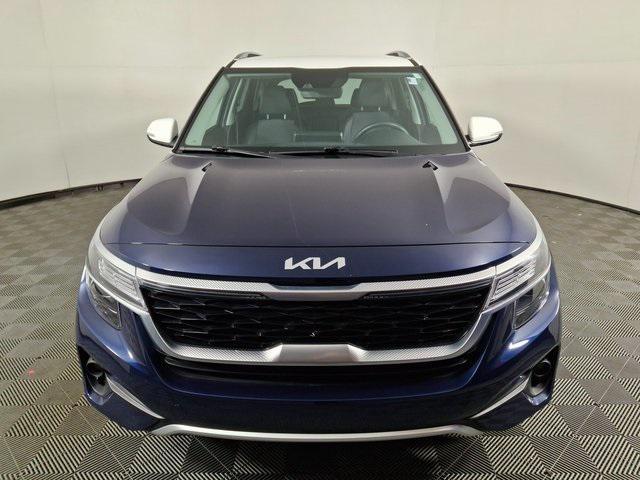 used 2023 Kia Seltos car, priced at $20,848