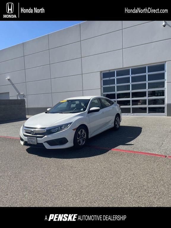 used 2017 Honda Civic car, priced at $16,995