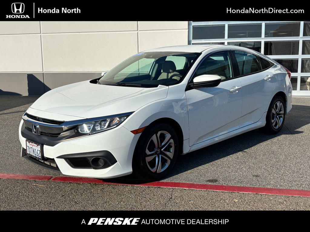 used 2017 Honda Civic car, priced at $16,995