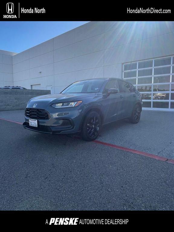used 2023 Honda HR-V car, priced at $24,424