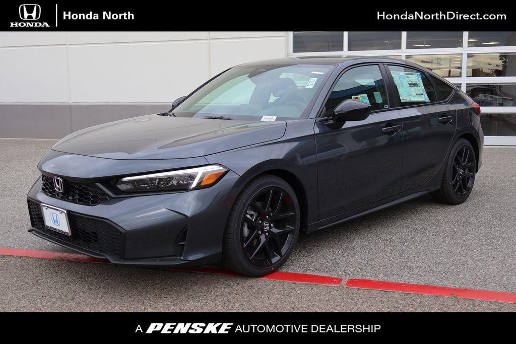 new 2026 Honda Civic car, priced at $28,990