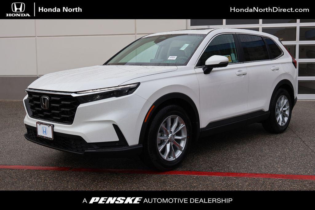 new 2026 Honda CR-V car, priced at $37,305
