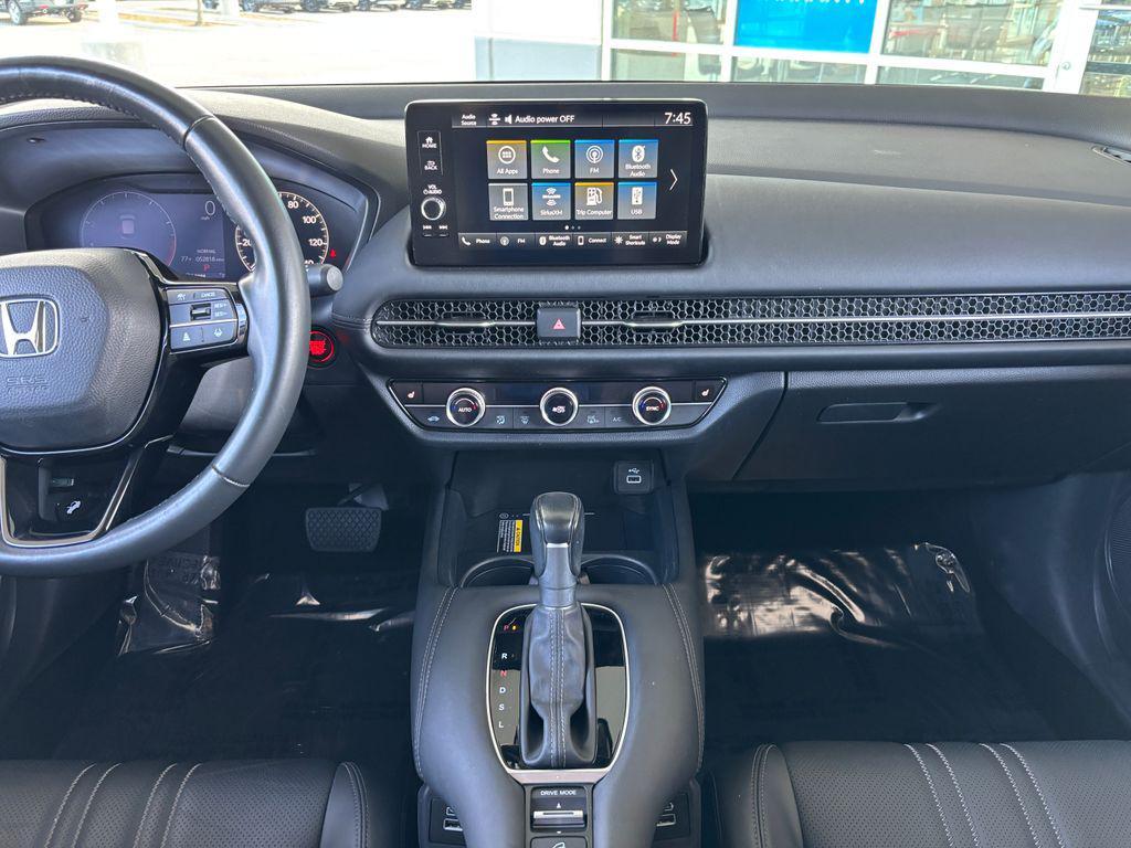 used 2023 Honda HR-V car, priced at $23,422