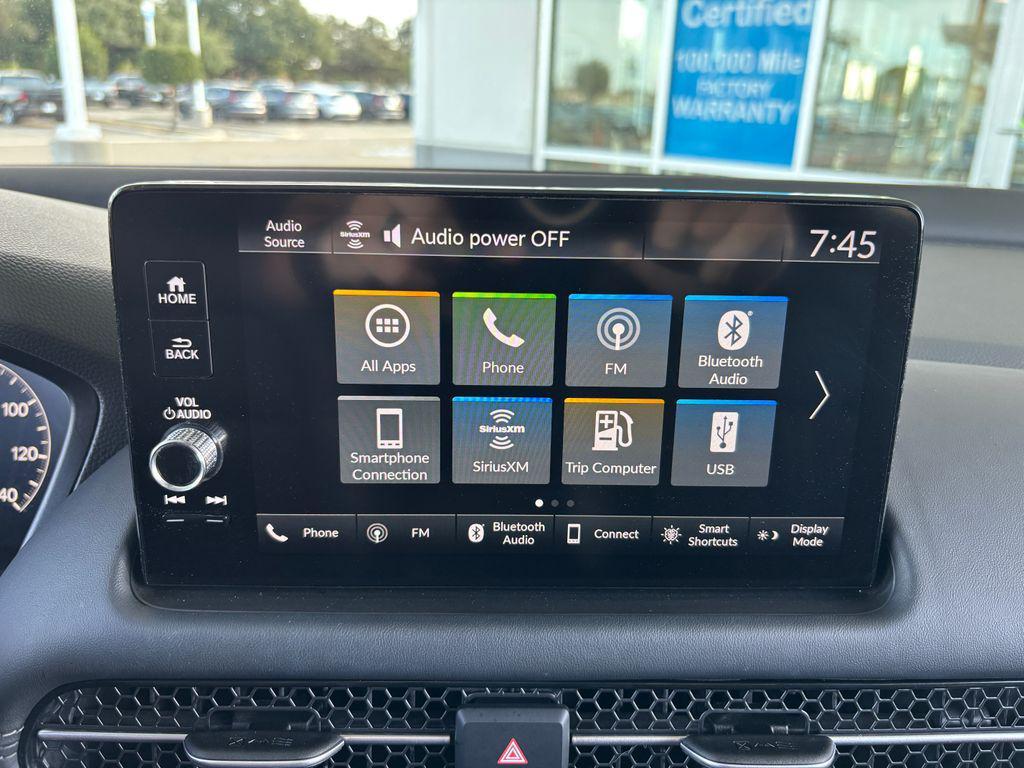 used 2023 Honda HR-V car, priced at $23,422