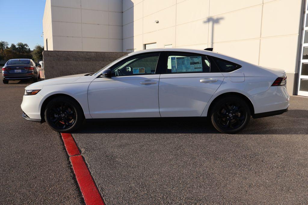 new 2025 Honda Accord car, priced at $32,210