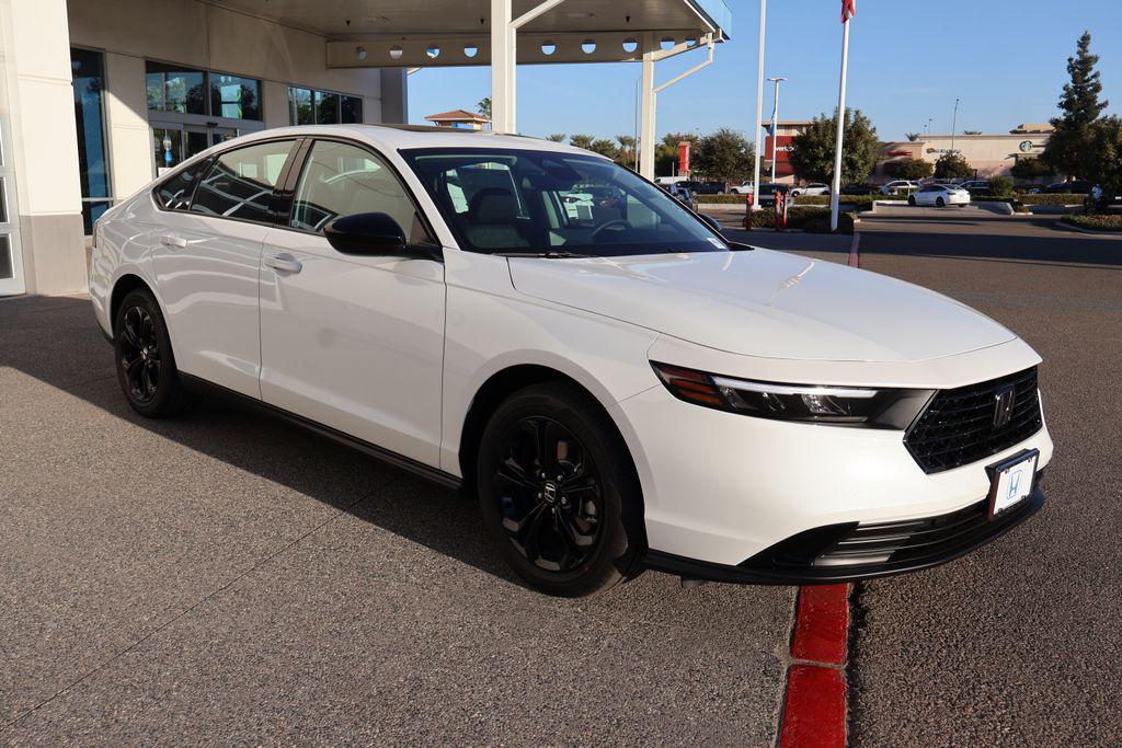 new 2025 Honda Accord car, priced at $32,210