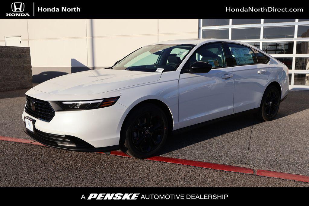 new 2025 Honda Accord car, priced at $32,210
