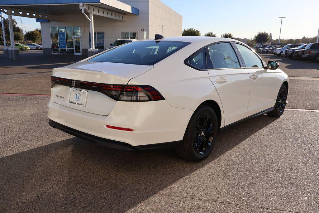 new 2025 Honda Accord car, priced at $32,210