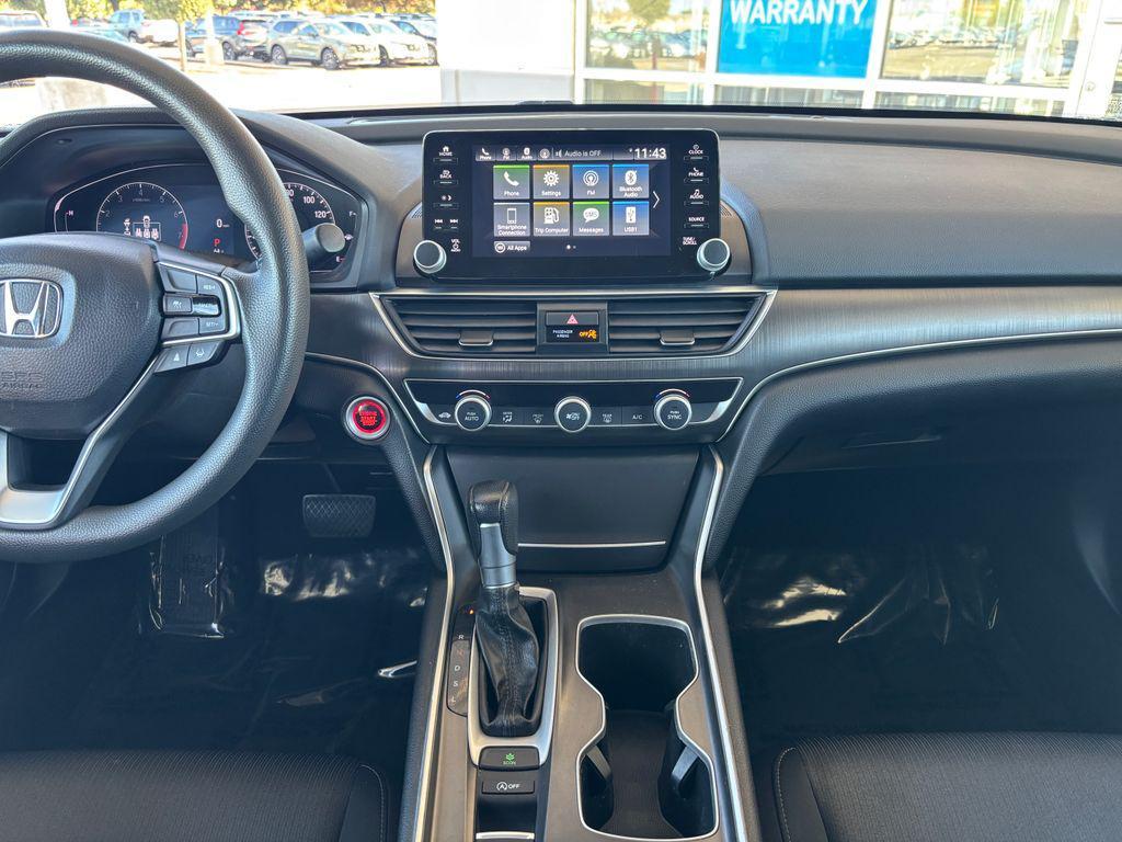 used 2021 Honda Accord car, priced at $20,995