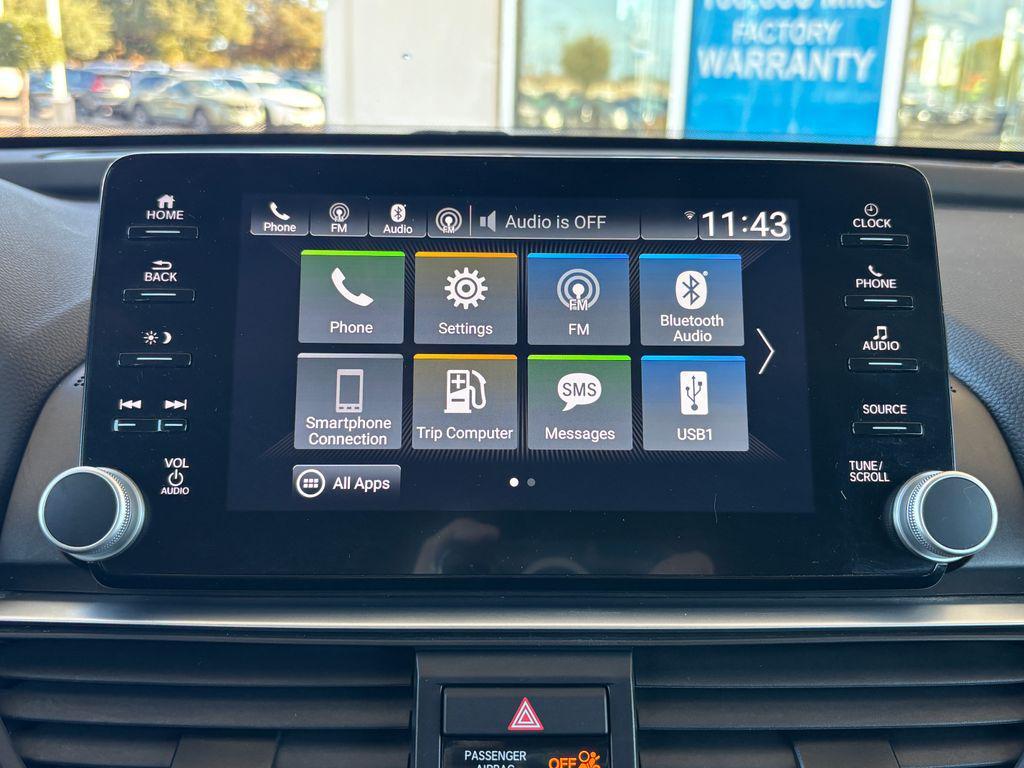 used 2021 Honda Accord car, priced at $20,995