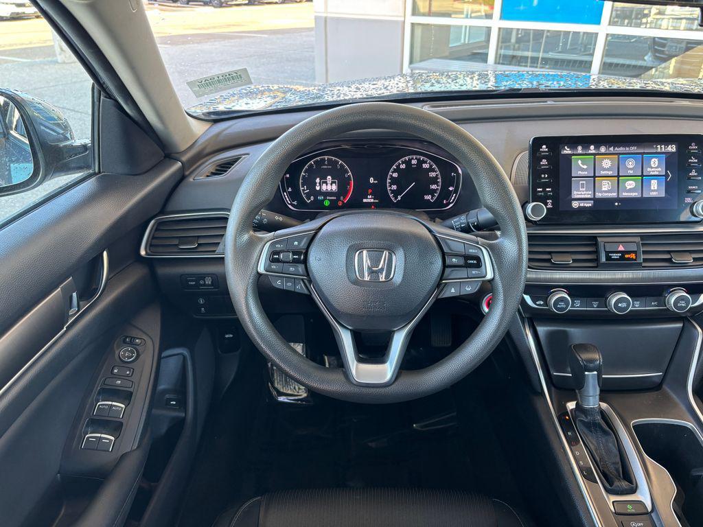 used 2021 Honda Accord car, priced at $20,995