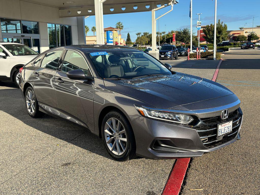 used 2021 Honda Accord car, priced at $20,995