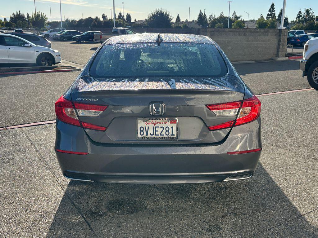 used 2021 Honda Accord car, priced at $20,995
