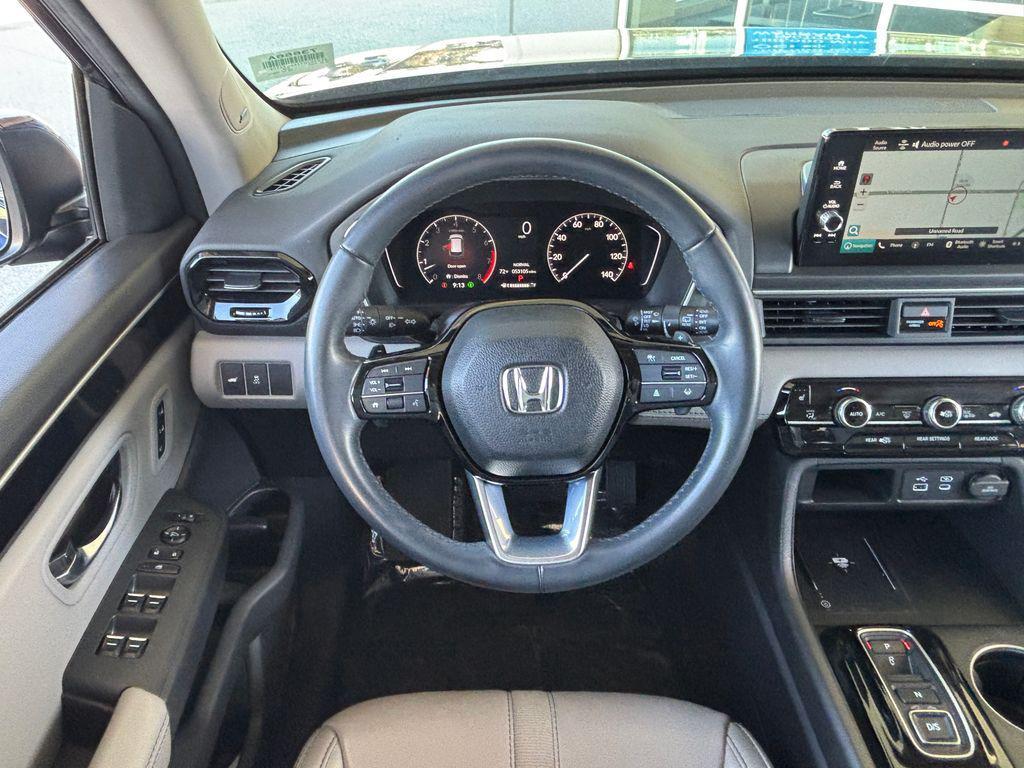 used 2023 Honda Pilot car, priced at $38,337