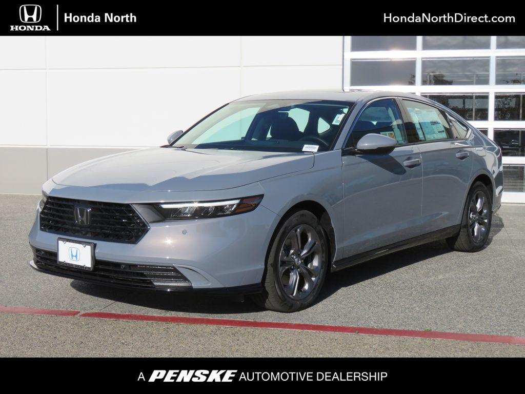 new 2025 Honda Accord Hybrid car, priced at $36,545