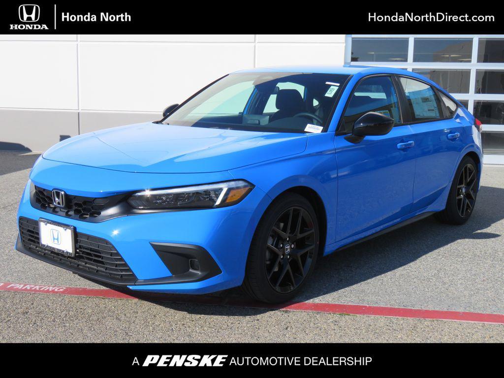 new 2026 Honda Civic car, priced at $29,445