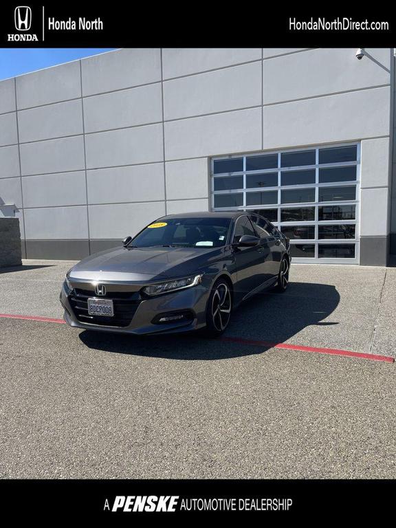 used 2018 Honda Accord car, priced at $19,995